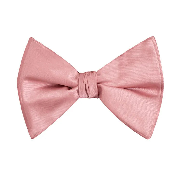 Kids' Solid Butterfly Bow Tie & Hanky
