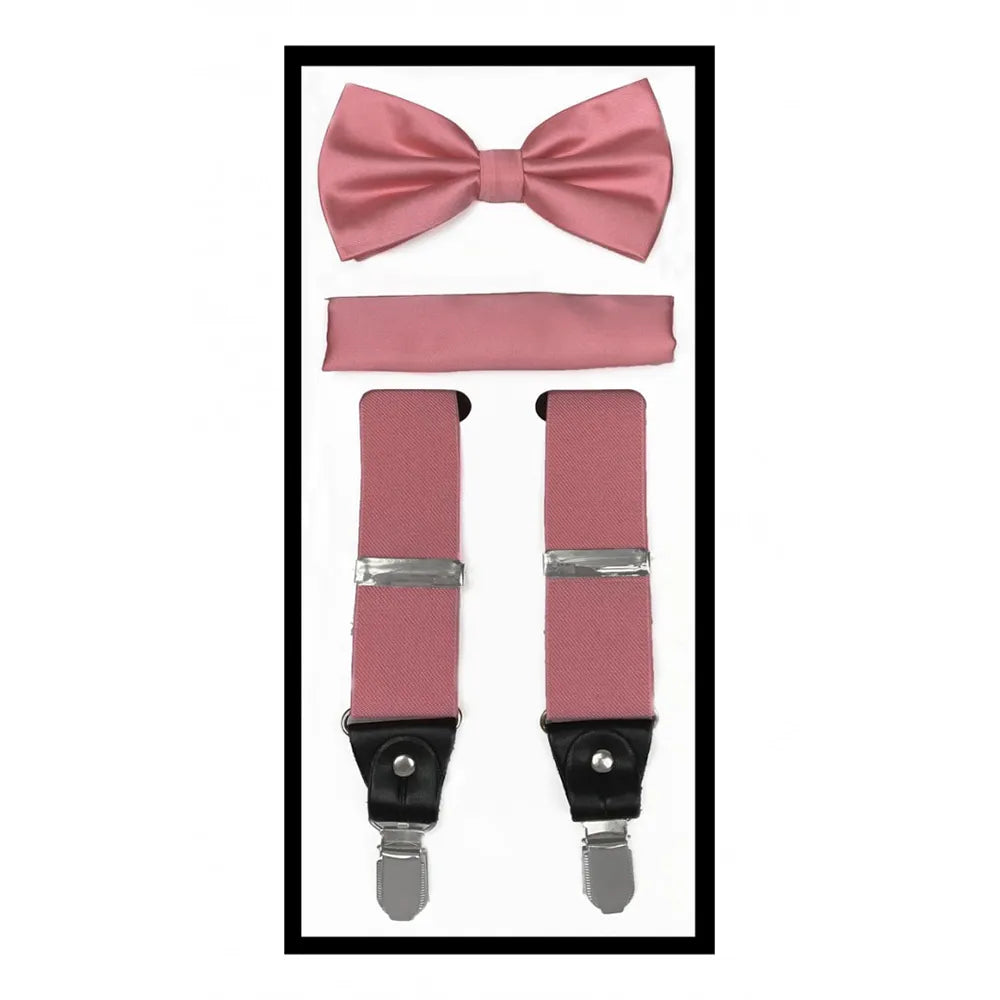 3-Piece Suspenders Set