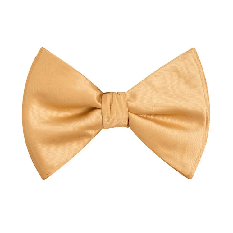 Kids' Solid Butterfly Bow Tie & Hanky