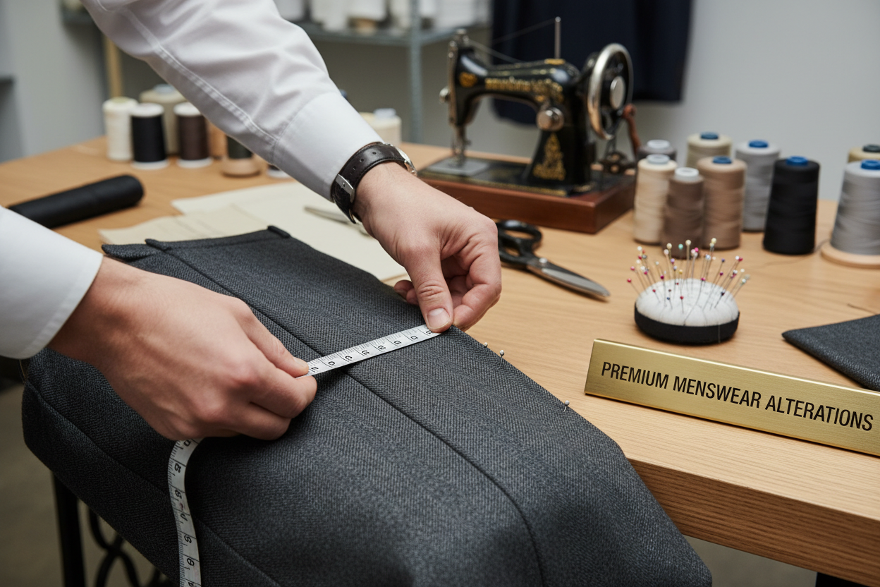 HEM PANTS ALTERATION