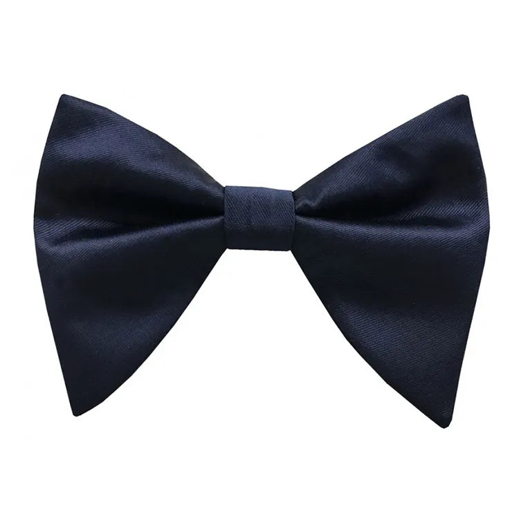 Butterfly Bow-Tie with Matching Handkerchief