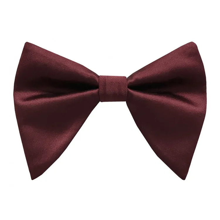 Butterfly Bow-Tie with Matching Handkerchief