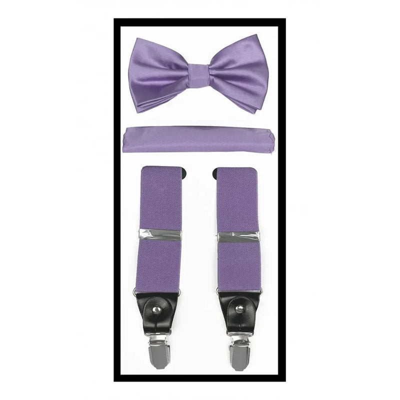 3-Piece Suspenders Set