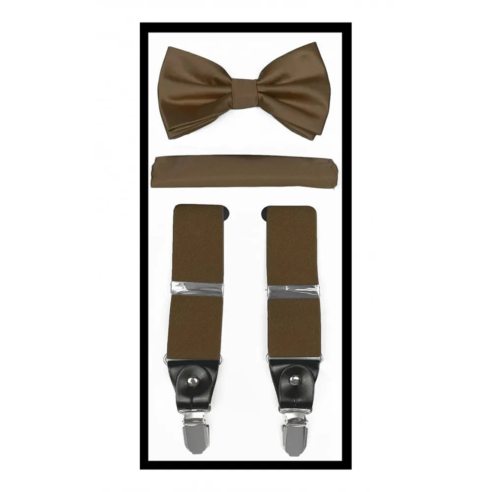 3-Piece Suspenders Set