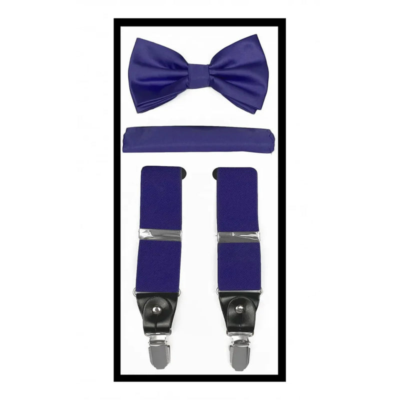 3-Piece Suspenders Set