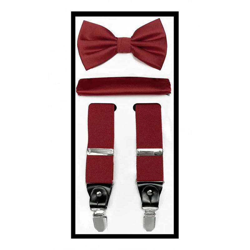 3-Piece Suspenders Set
