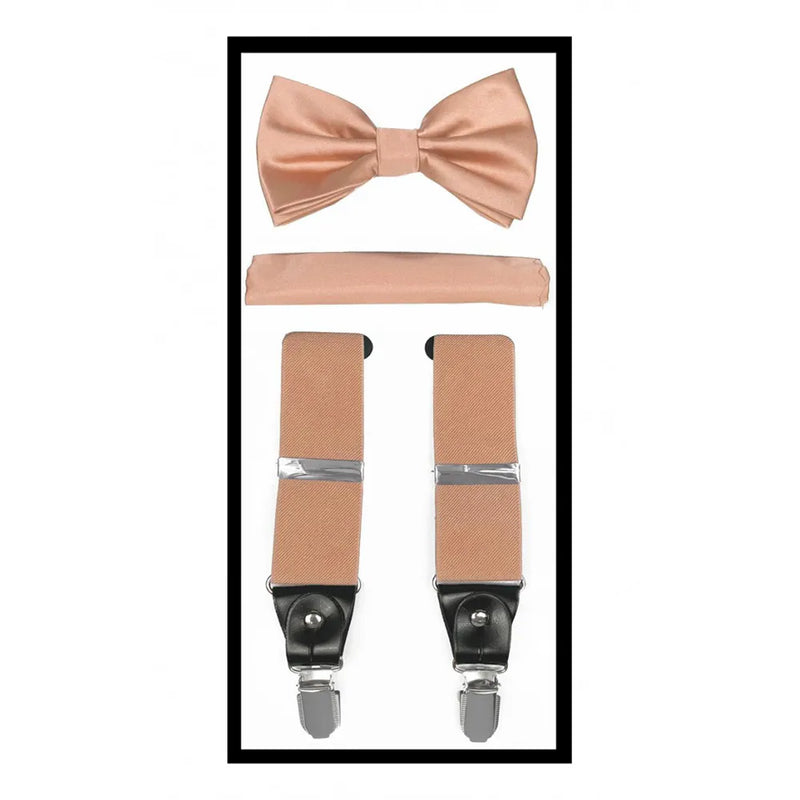 3-Piece Suspenders Set