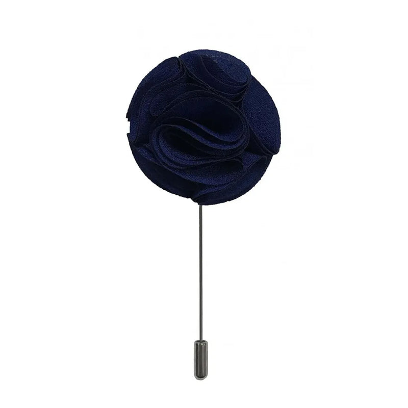 Medium Floral Lapel Pin