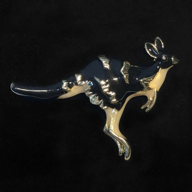 Kangaroo Lapel Pin
