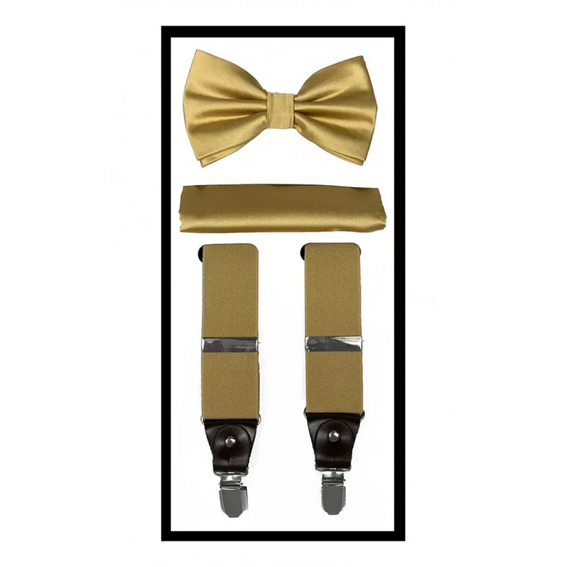 3-Piece Suspenders Set