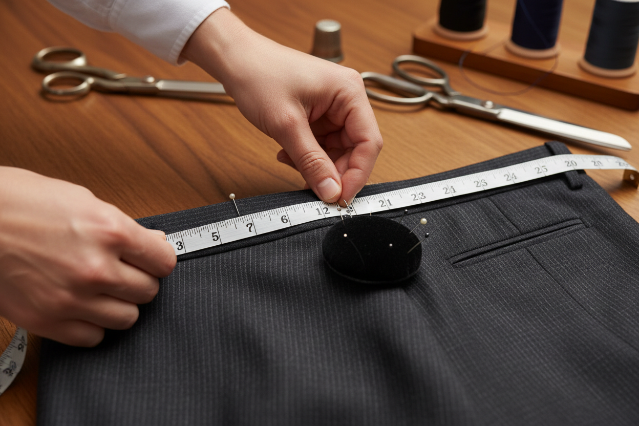 WAIST PANTS ALTERATION
