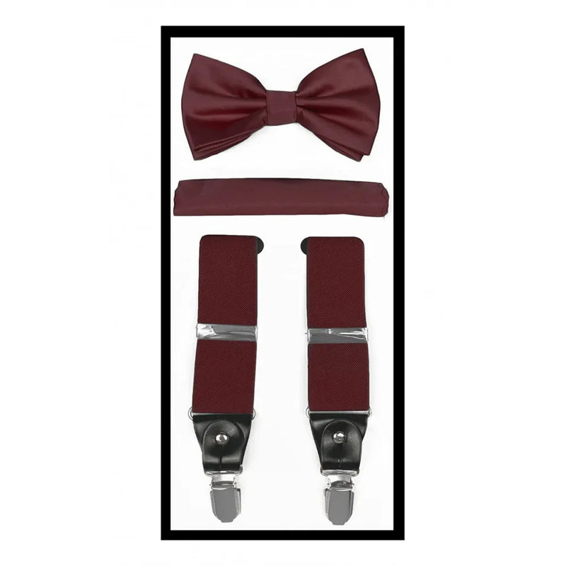3-Piece Suspenders Set