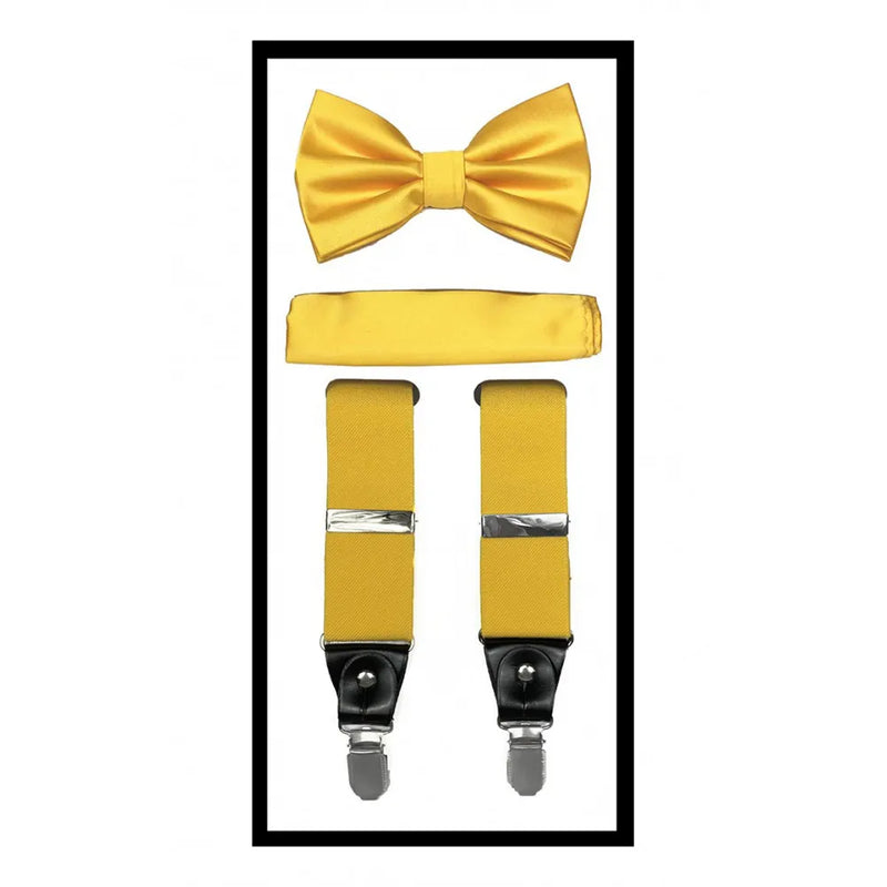 3-Piece Suspenders Set