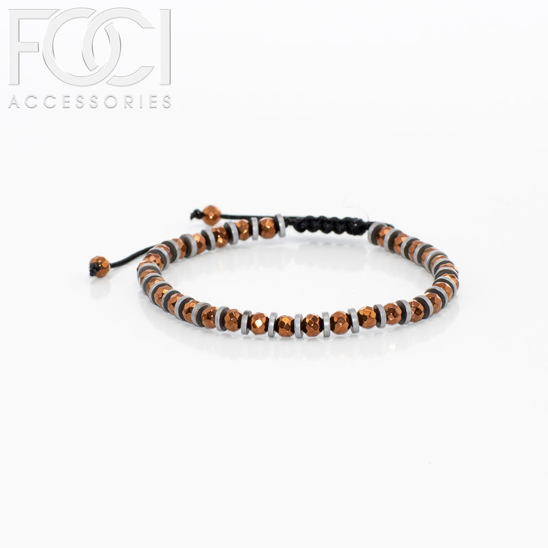 Unisex Spaced Beaded Bracelet