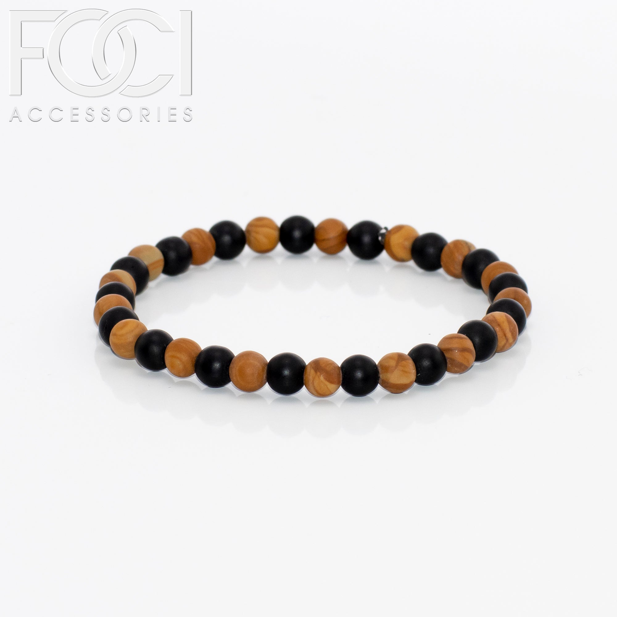 Unisex Large Beaded Bracelet