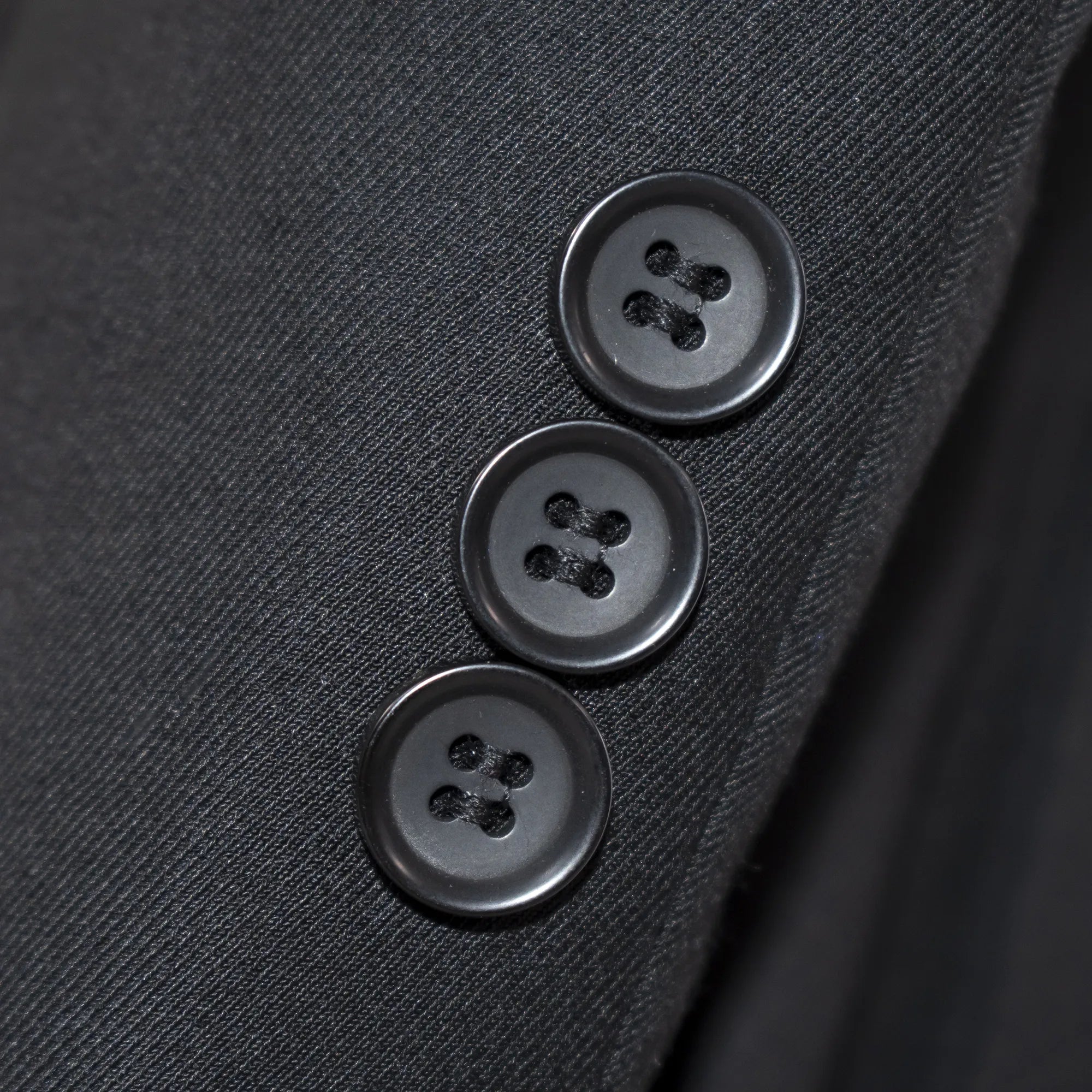 Black Premium 3-Piece Kid's Suit