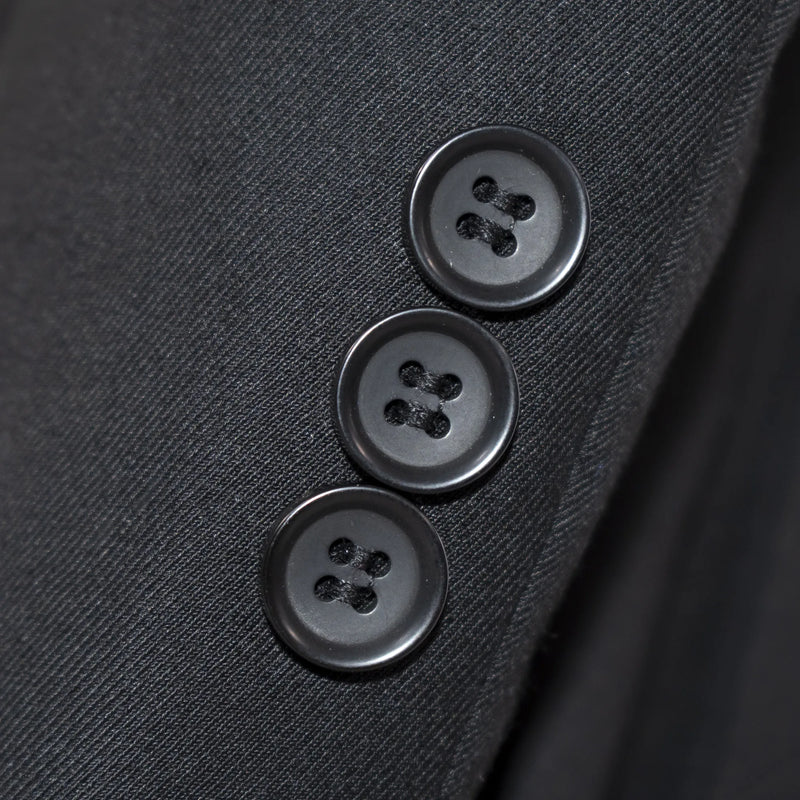 Black Premium 3-Piece Kid's Suit