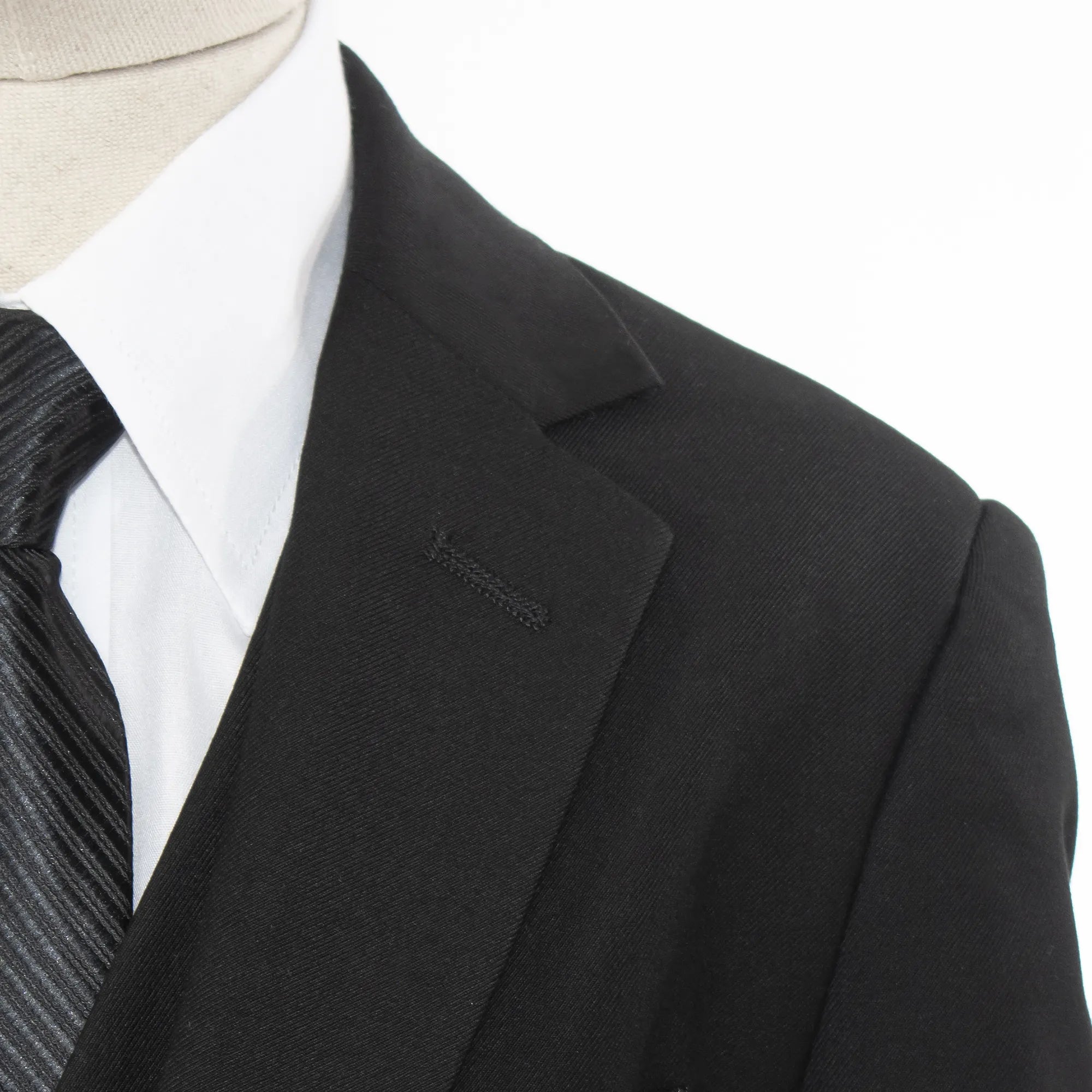 Black Premium 3-Piece Kid's Suit