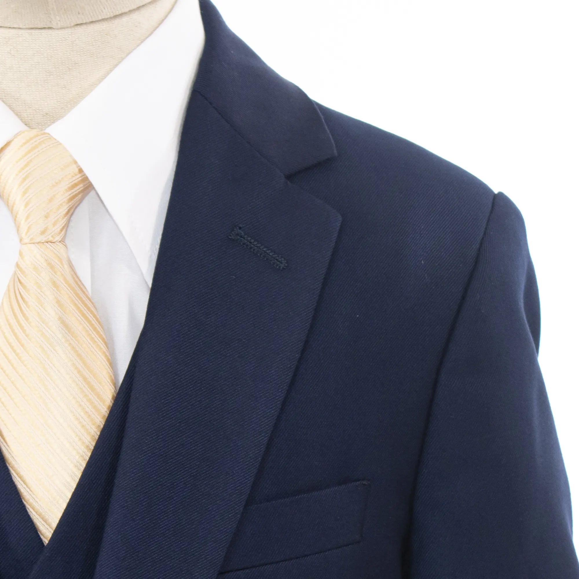 Navy Premium 3-Piece Kid's Suit