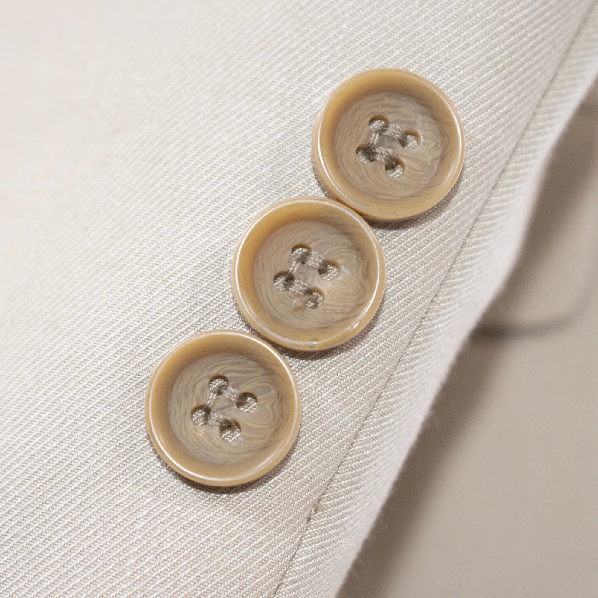 Tan 3-Piece Suit For Kids - Cuffs