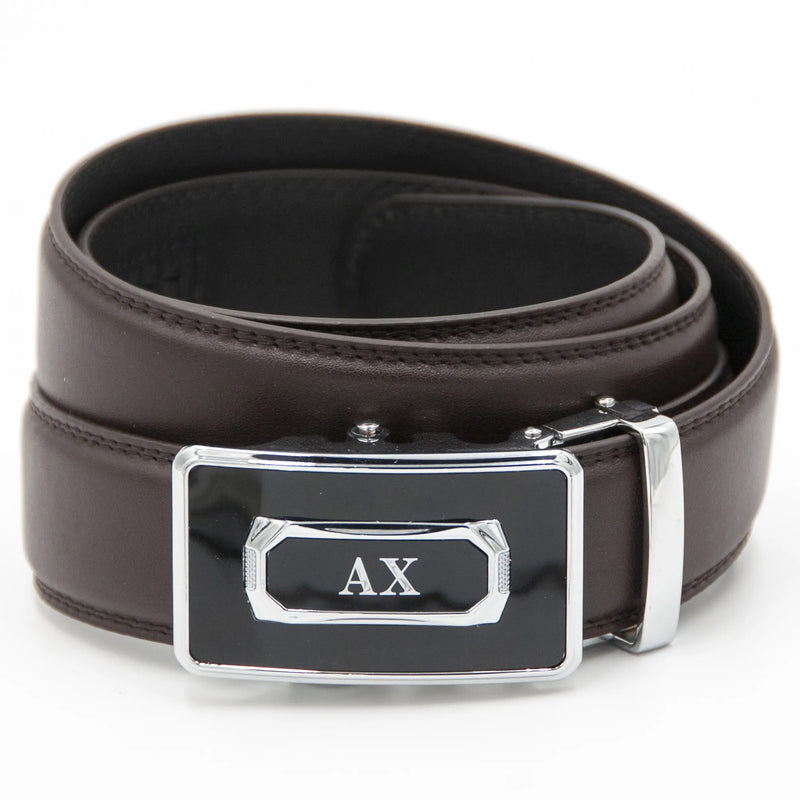 Alpha Chi Designer Belt Buckle