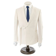 Men's Beige 2-Piece Slim Fit Suit
