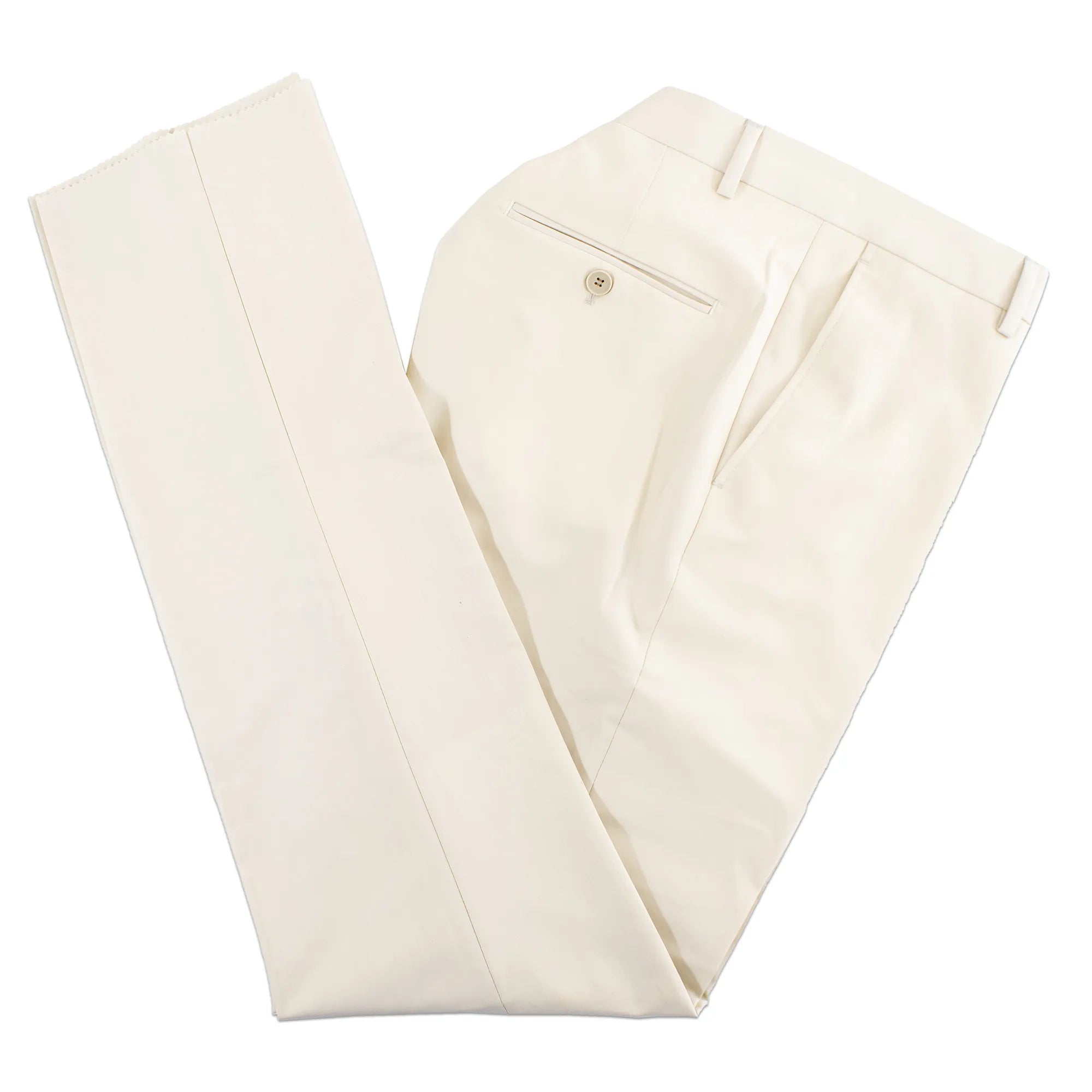 Men's Beige 2-Piece Slim Fit Suit