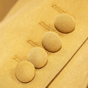 Men's Mustard Yellow 2-Piece Slim Fit Suit