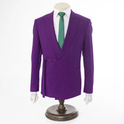 Men's Purple 2-Piece Slim Fit Suit