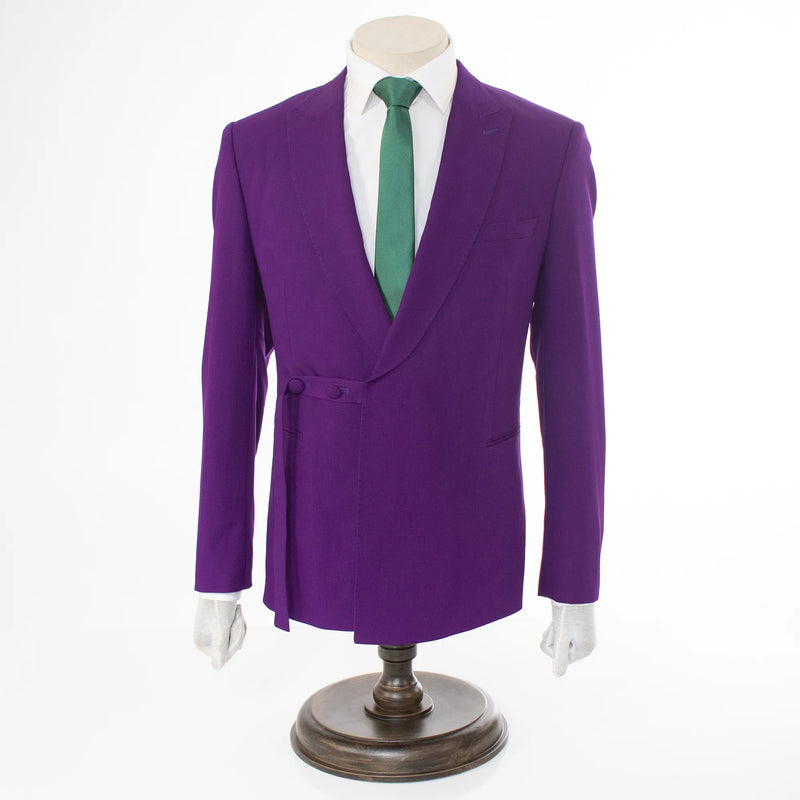 Men's Purple 2-Piece Slim Fit Suit