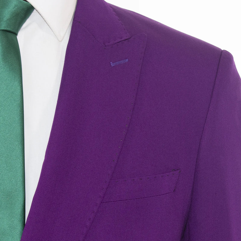Men's Purple 2-Piece Slim Fit Suit