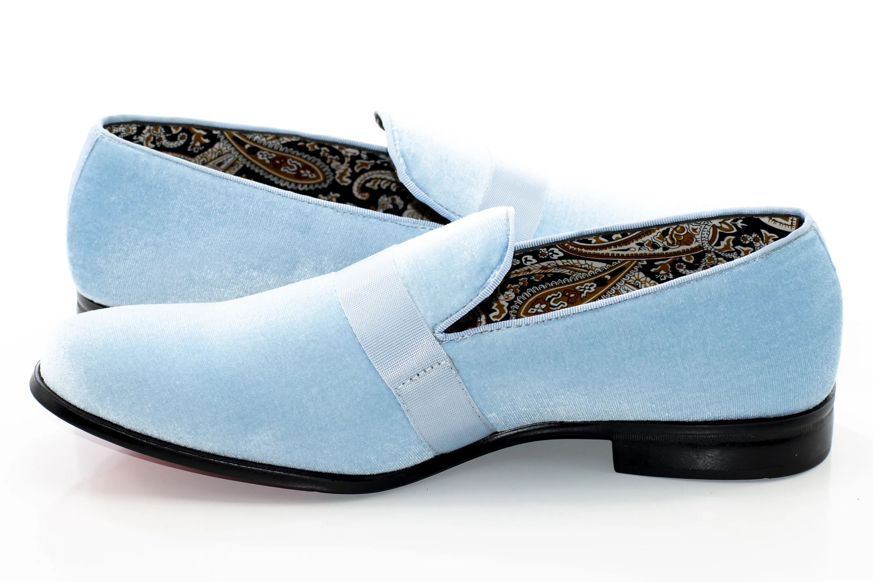 baby blue dress shoes Patent Leather Oxfords
