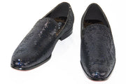 Black Pearl Dress Loafer - Vamp, Toe, Outsole