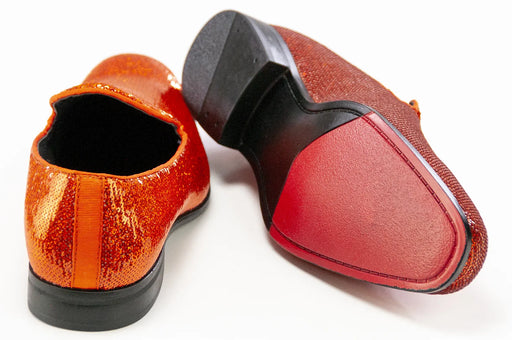 Amber Pearl Dress Loafer - Back, Sole