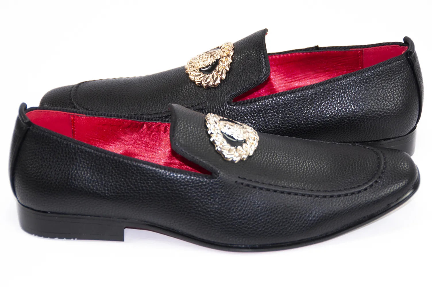 Black Designer Dress Loafer