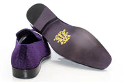 Men's Eggplant Purple Bit-Loafer