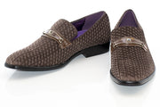 Men's Mocha Brown Bit-Loafer