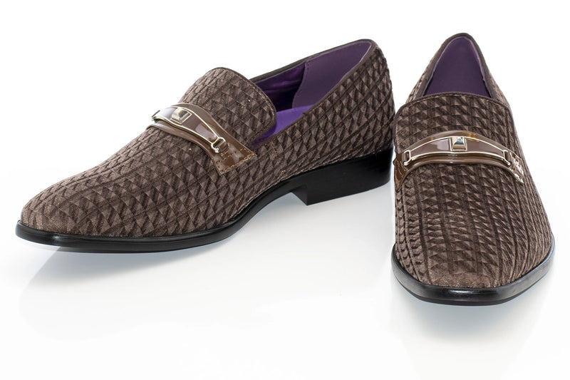 Men's Mocha Brown Bit-Loafer
