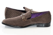 Men's Mocha Brown Bit-Loafer