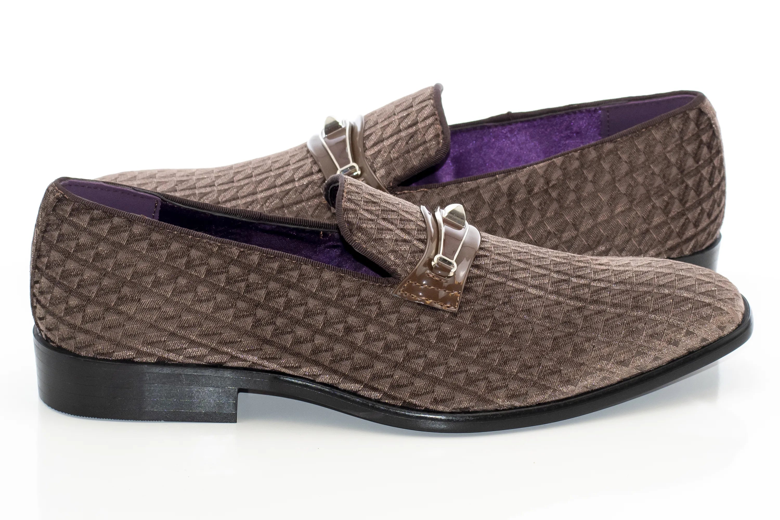 Men's Mocha Brown Bit-Loafer