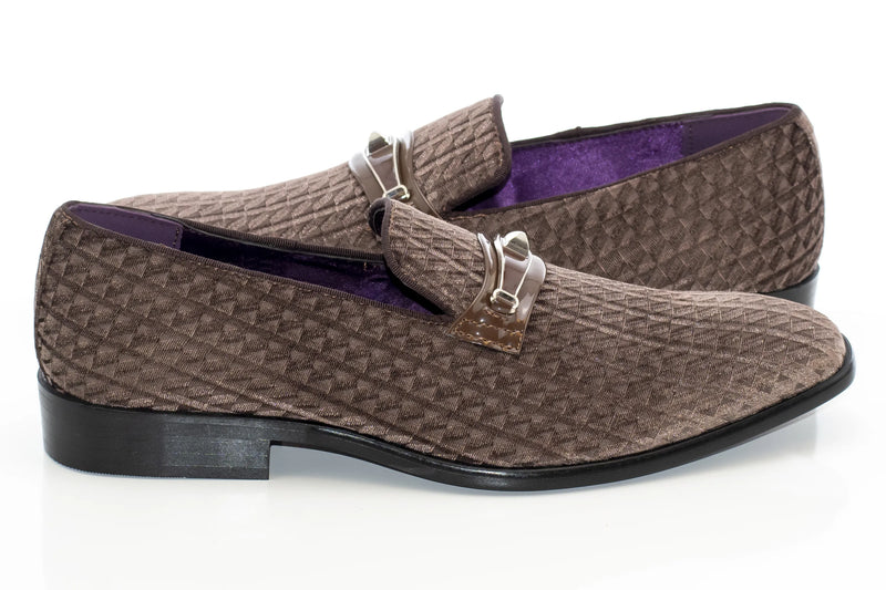 Men's Mocha Brown Bit-Loafer