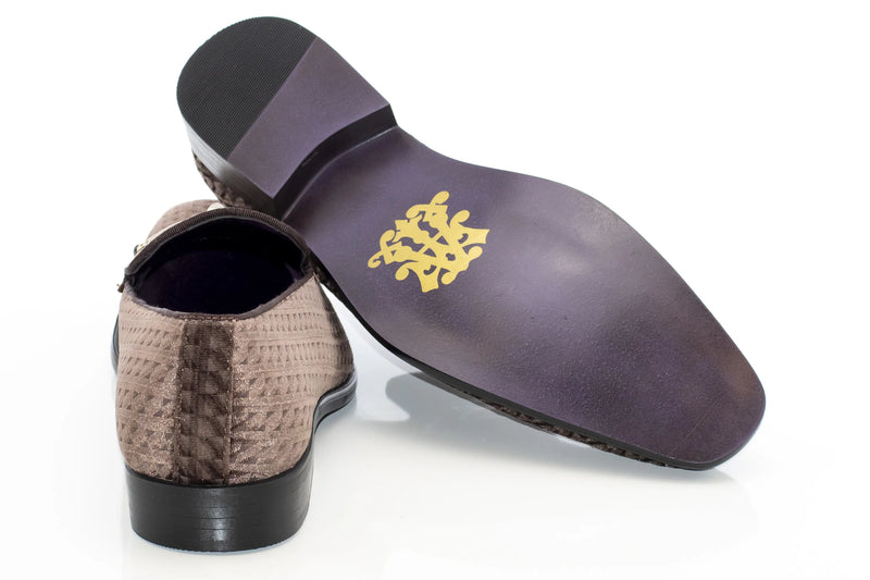 Men's Mocha Brown Bit-Loafer