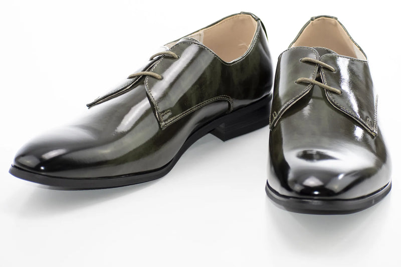 Forest Simple Derby Lace-Up Dress Shoe