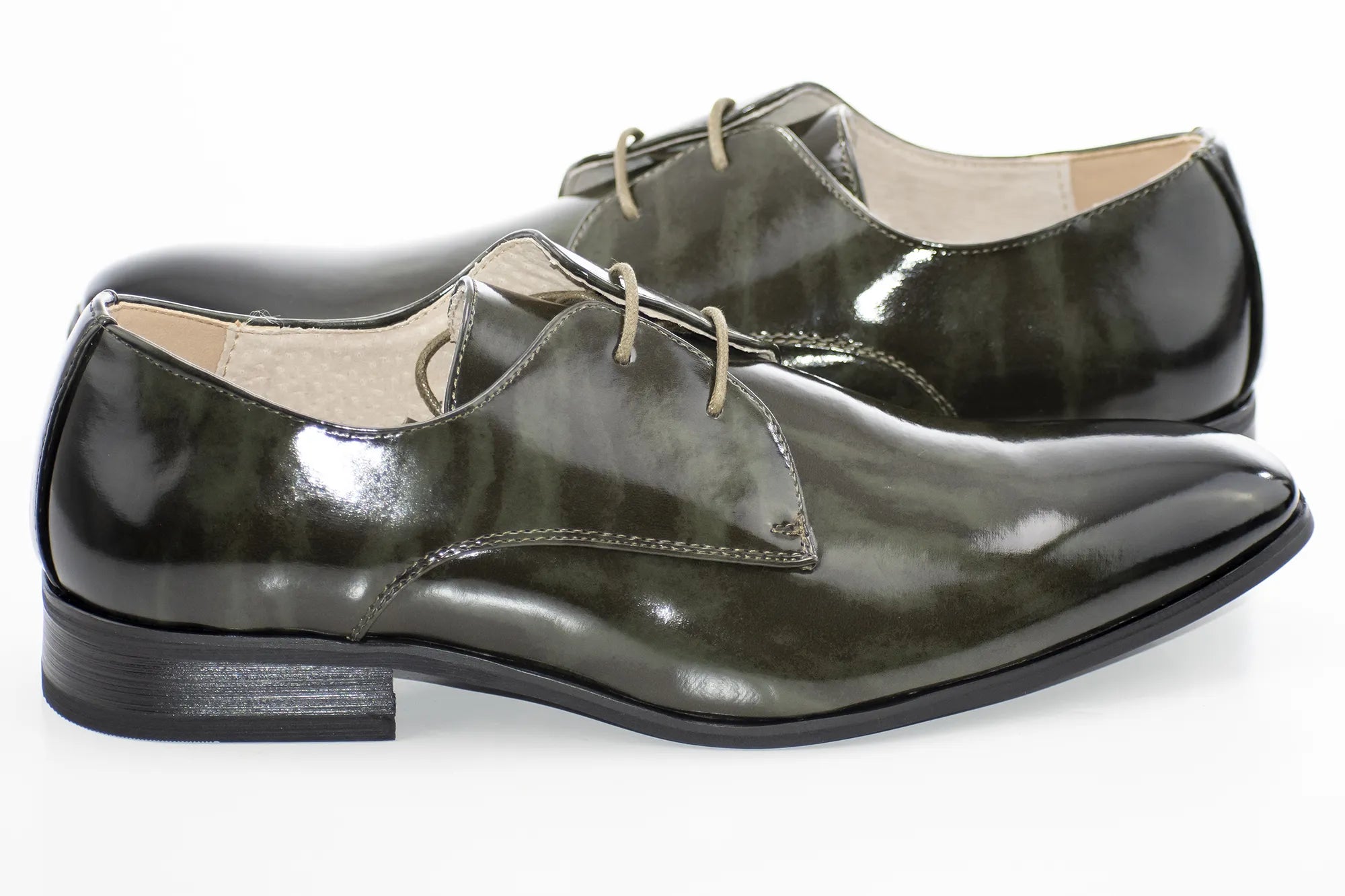 Forest Simple Derby Lace-Up Dress Shoe