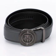 Men's Gunmetal Black Tiger Animal Belt Buckle