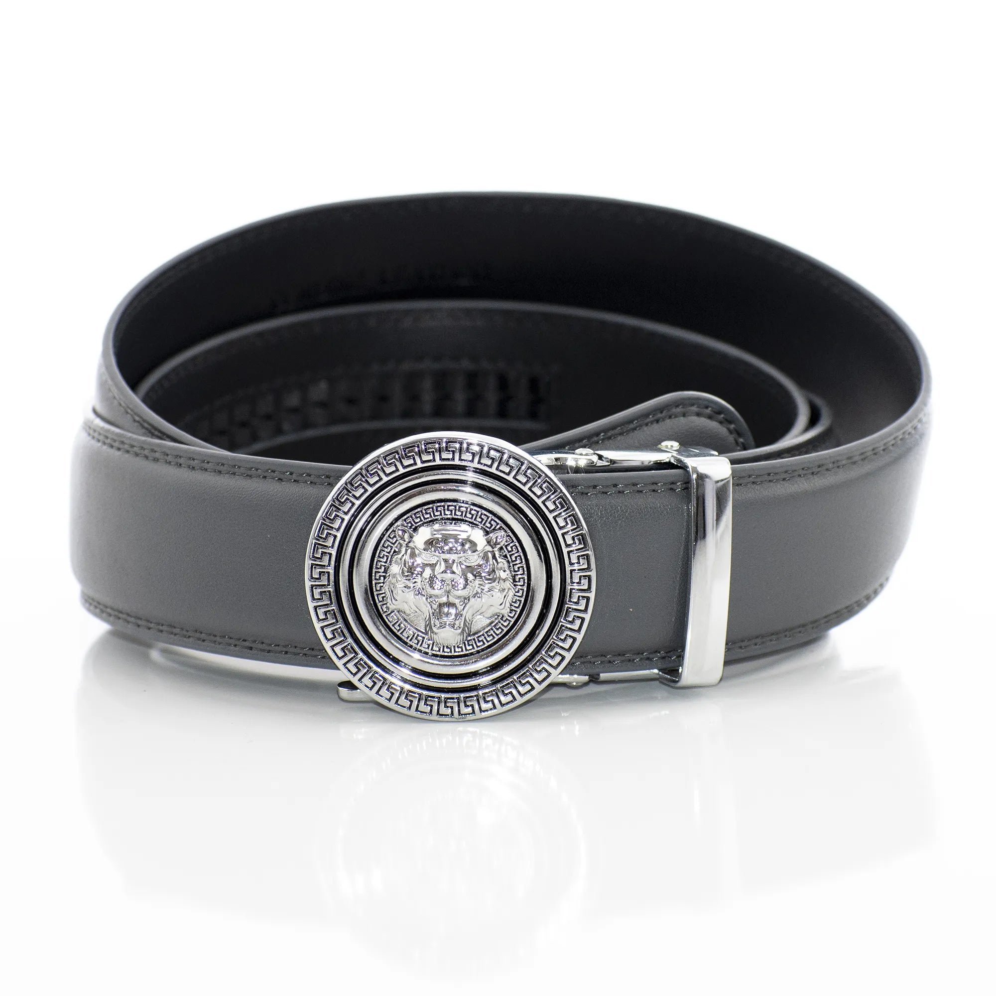 Silver Fashion Coin Belt Buckle