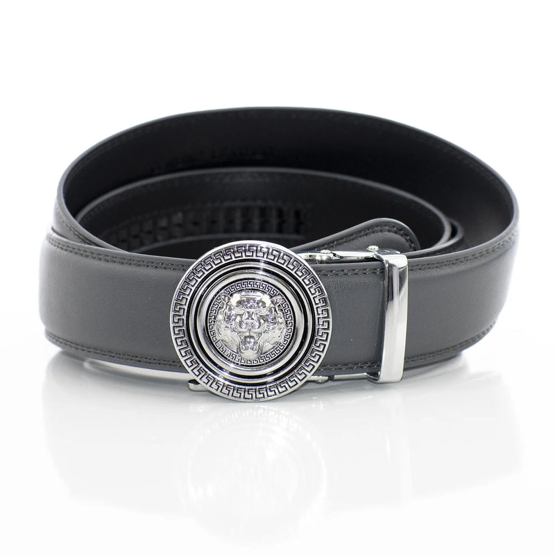 Silver Fashion Coin Belt Buckle