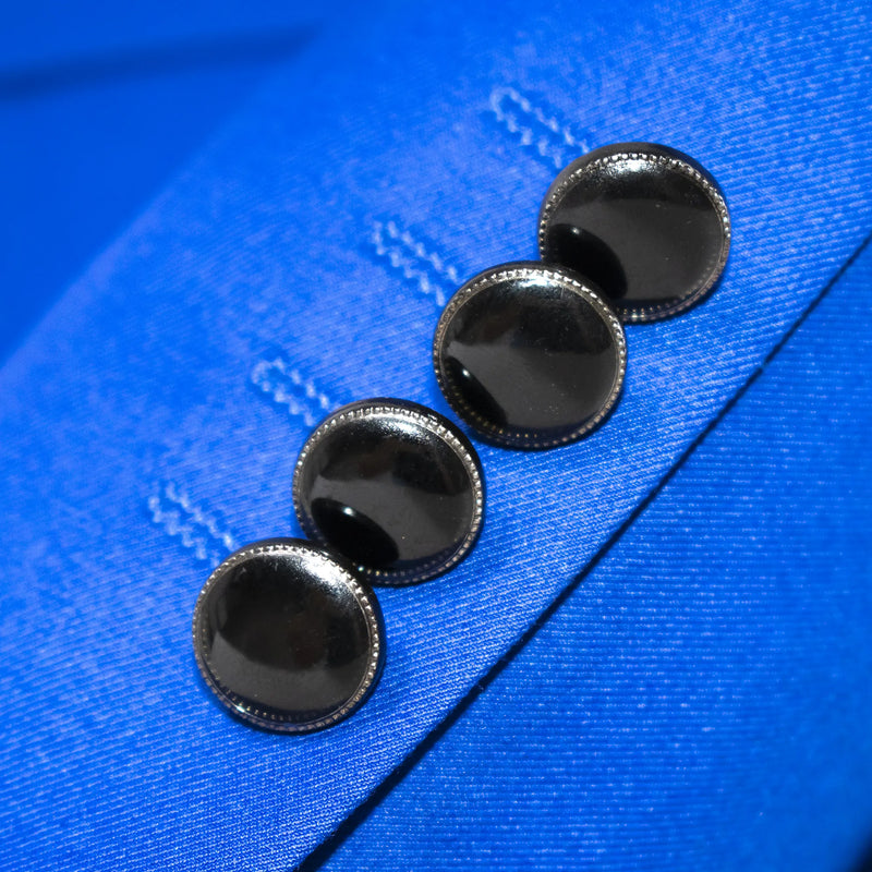 Royal Blue 2-Piece Slim-Fit Tuxedo