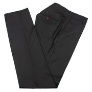 Men's Red And White Plaid 3-Piece Suit With Peak Lapels