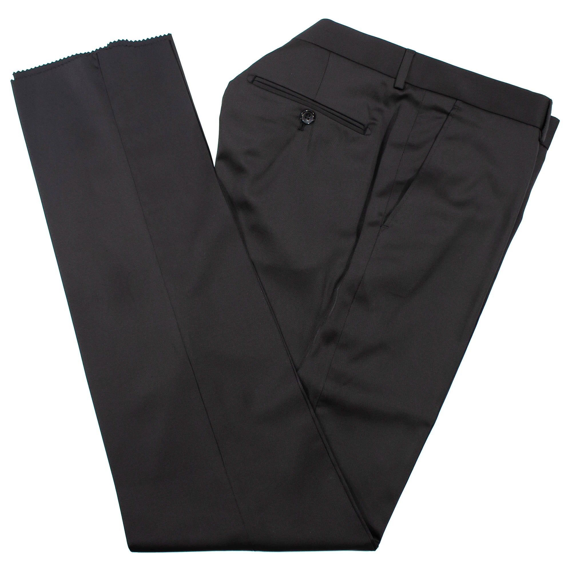 Burgundy Minicheck 2-Piece Slim-Fit Tuxedo